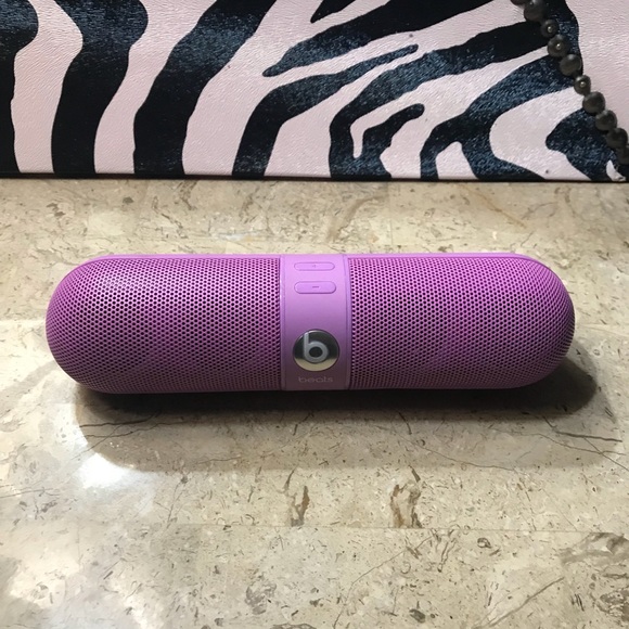 beats pill purple